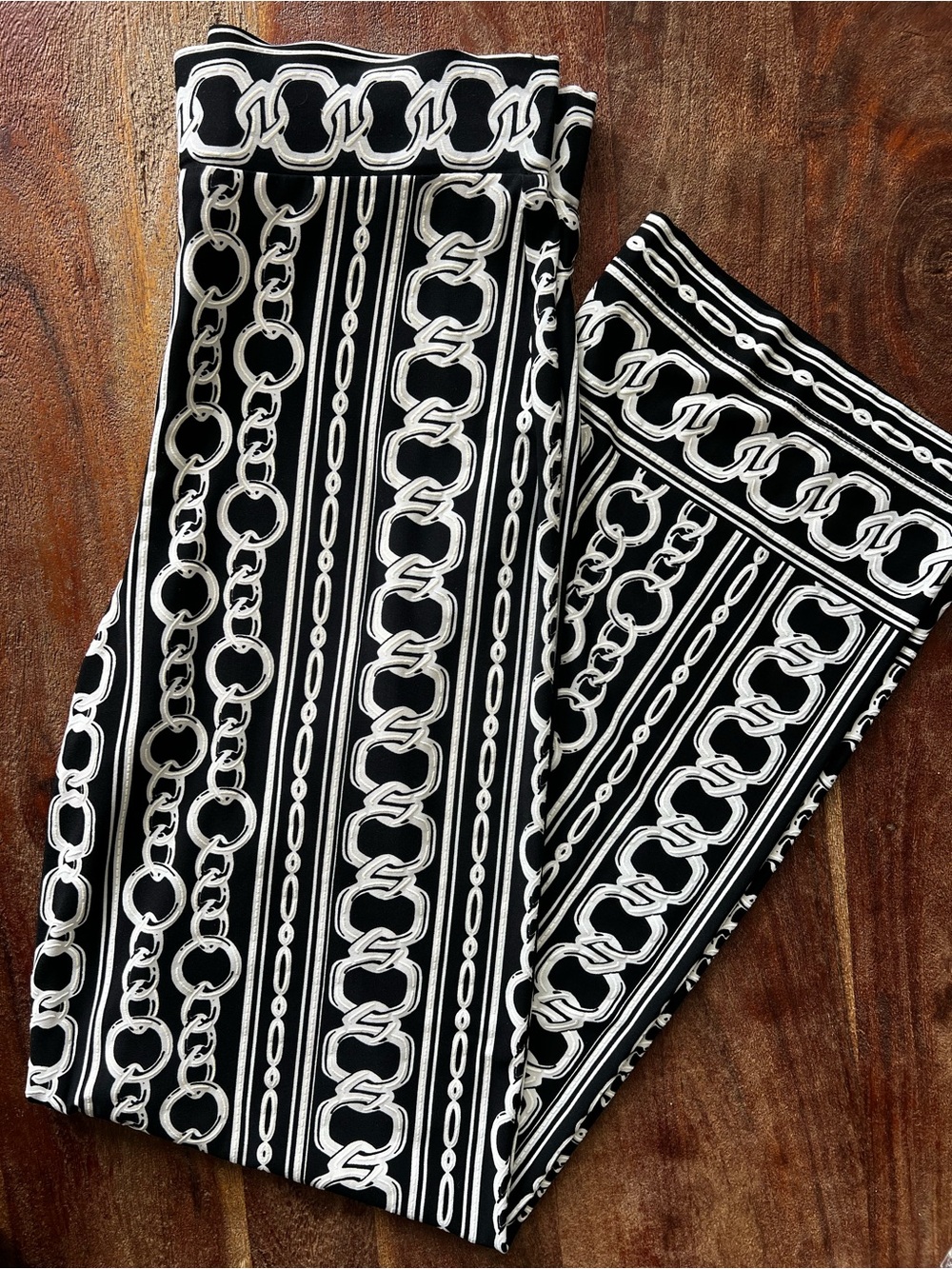 FRANK LYMAN Montreal Design Collection Palazzo Pants